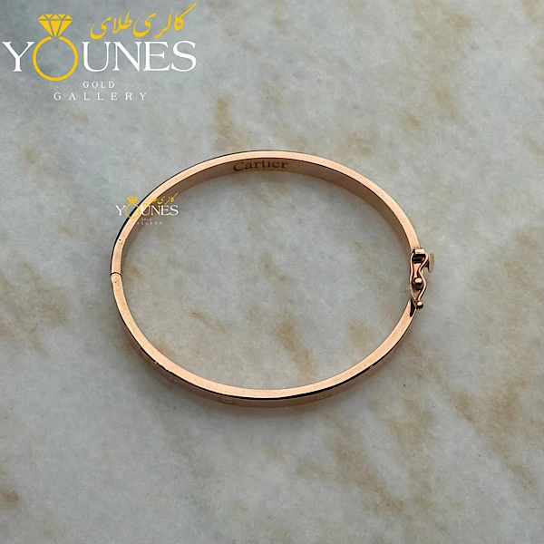 النگو طلا لاو کارتیر رزگلد